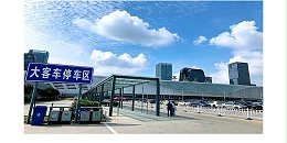 苏州高铁北站遮阳通道项目